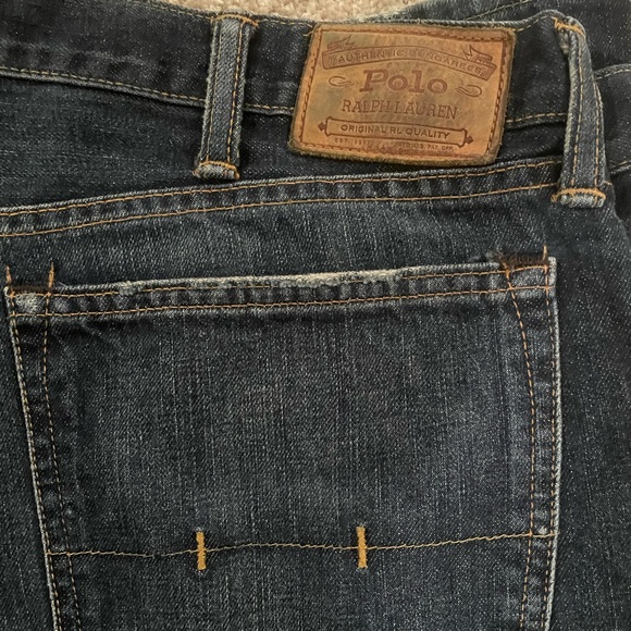 Ralph Lauren POLO - Hampton Relaxed Straight Jean , 40/32 - Picture 4 of 5